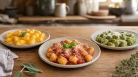 10 receitas de nhoque para variar massas, molhos e recheios