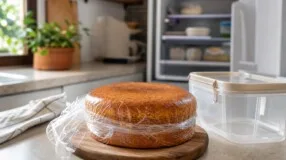 Bolo resseca depois de congelado? O cuidado começa antes de ir ao freezer