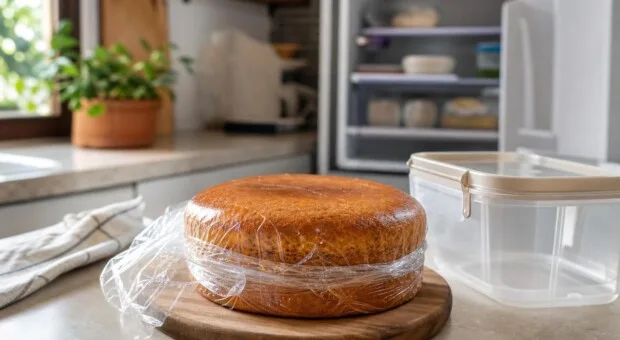 Bolo resseca depois de congelado? O cuidado começa antes de ir ao freezer