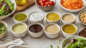 8 molhos para salada e mais variedade no tempero durante a semana