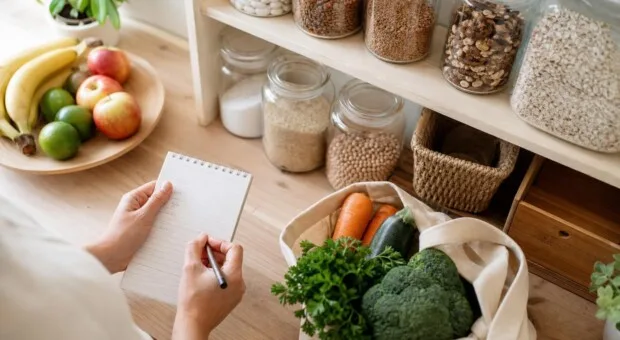 Lista de compras organizada: método para evitar esquecimentos e excessos