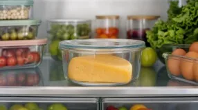 Queijo ressecado na geladeira: embalagem e local de armazenamento