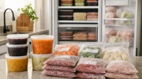 Como congelar alimentos: embalagens, limites e descongelamento correto