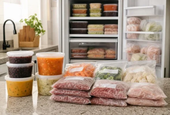 Como congelar alimentos: embalagens, limites e descongelamento correto
