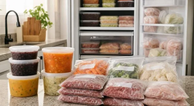 Como congelar alimentos: embalagens, limites e descongelamento correto