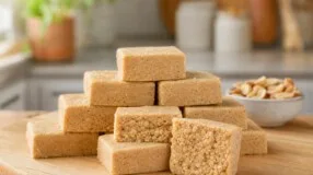 Paçoca caseira que não esfarela: como acertar o ponto da mistura