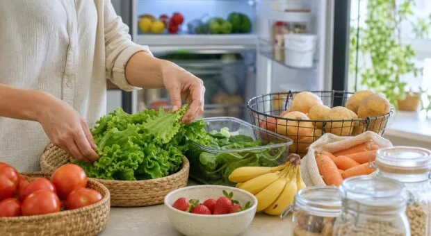Onde guardar alimentos frescos para manter a textura e saber quando descartar
