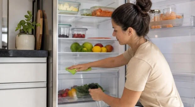 4 hábitos que deixam a geladeira mais suja e dificultam a limpeza