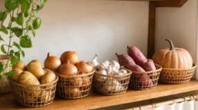 Legumes e verduras fora da geladeira: quais guardar e em que local