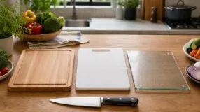 Tábua de madeira, plástico ou vidro: qual combina com sua rotina na cozinha?