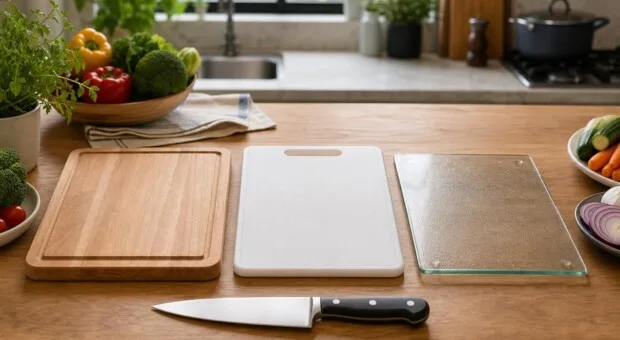 Tábua de madeira, plástico ou vidro: qual combina com sua rotina na cozinha?