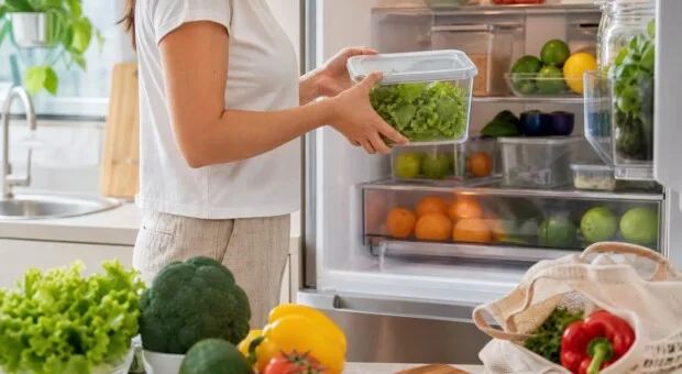 Como armazenar alimentos para reduzir desperdício na cozinha