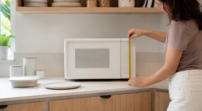 Micro-ondas novo: o que comparar além do preço antes de comprar