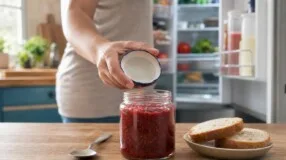 Geleia aberta: geladeira ou temperatura ambiente? O rótulo orienta