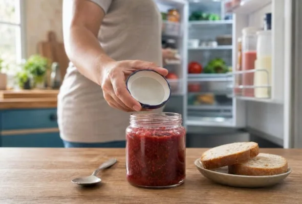 Geleia aberta: geladeira ou temperatura ambiente? O rótulo orienta