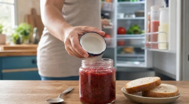 Geleia aberta: geladeira ou temperatura ambiente? O rótulo orienta