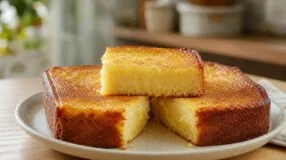 Bolo de milho com fubá no liquidificador: como evitar grumos na massa