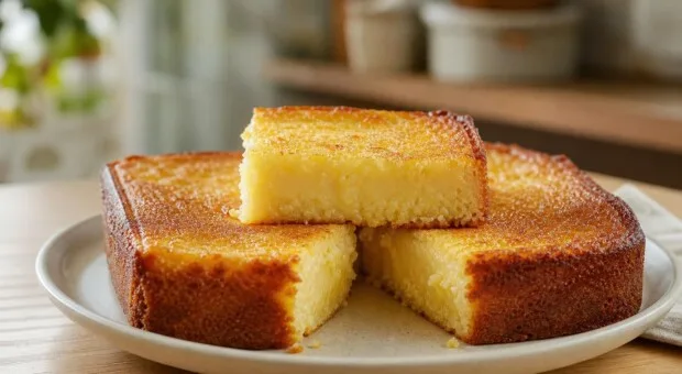Bolo de milho com fubá no liquidificador: como evitar grumos na massa