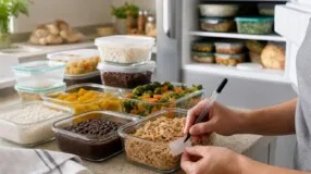 Comida congelada para a semana: cuidados do preparo ao descongelamento