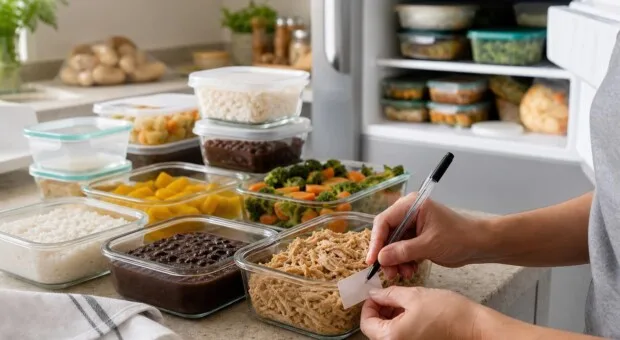 Comida congelada para a semana: cuidados do preparo ao descongelamento