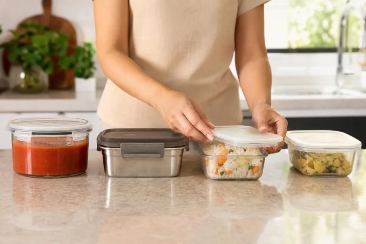 Alimentos que não devem ficar em potes plásticos e como armazená-los