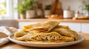 Panqueca das 3 xícaras: a receita fácil de decorar que dá certo