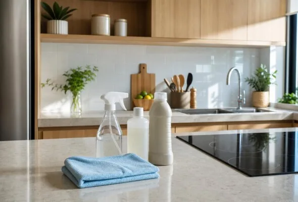 Produtos de limpeza: como escolher o certo para cada superfície da cozinha