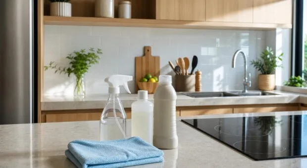 Produtos de limpeza: como escolher o certo para cada superfície da cozinha