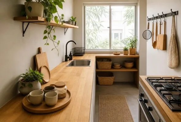 Decoração DIY na cozinha: ideias simples com acabamento caprichado