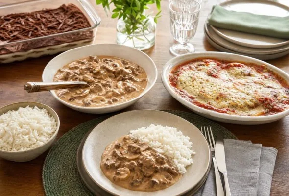 8 receitas clássicas para revisitar no cardápio de hoje