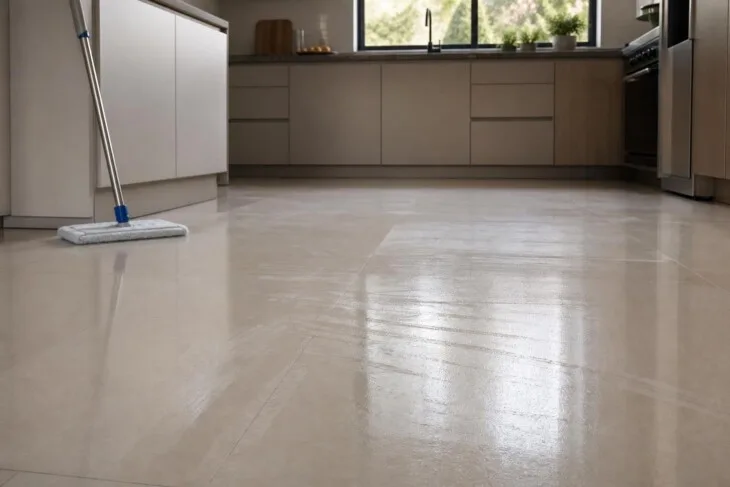 Porcelanato fica embaçado após a limpeza? O produto pode ser a causa