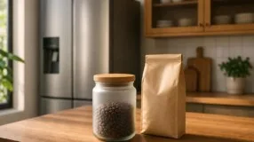 Café na geladeira: como o armazenamento pode afetar o aroma