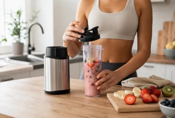 Liquidificador individual vale a pena? Usos, limites e como escolher