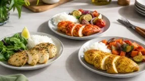 3 temperos para variar o peito de frango no dia a dia