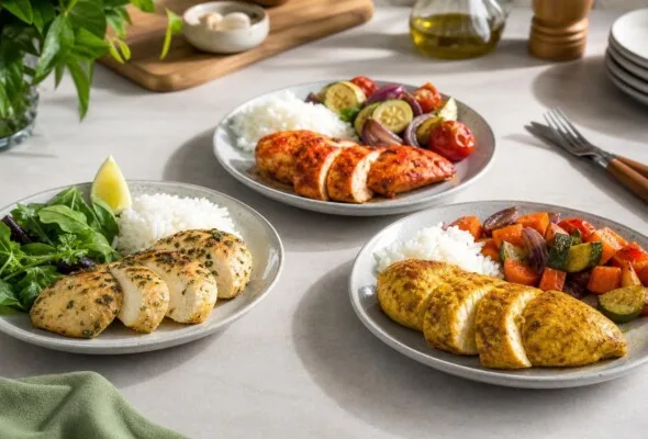 3 temperos para variar o peito de frango no dia a dia