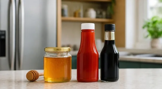 Mel, ketchup e shoyu: quais devem ir à geladeira depois de abertos