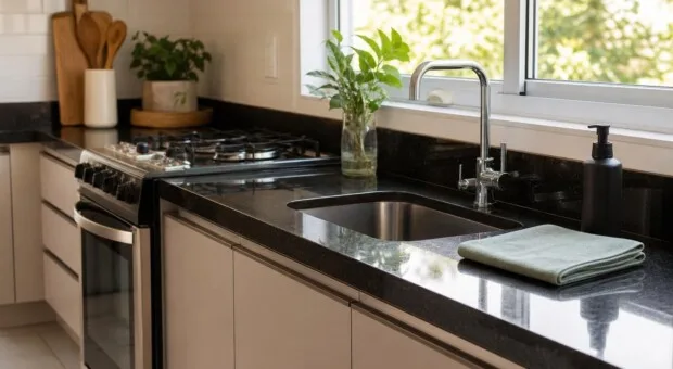 Cozinha limpa por mais tempo: a sequência de limpeza faz diferença