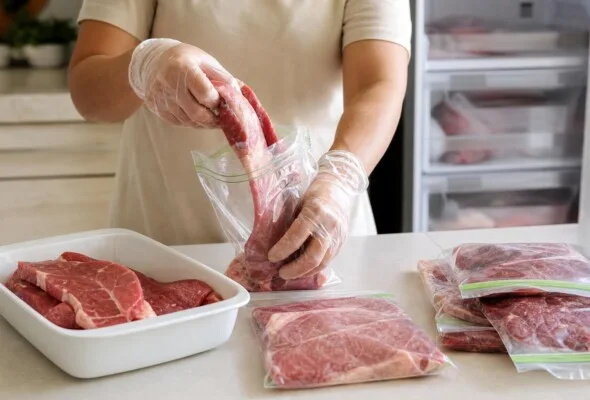 Carne perto do vencimento pode ser congelada? Quando evitar