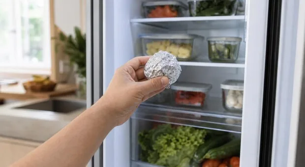 Para que servem bolas de papel-alumínio na geladeira? Veja se o truque funciona