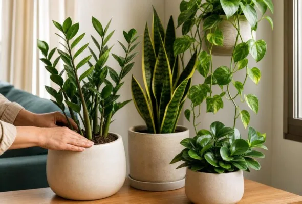Plantas fáceis de cultivar para quem ainda está aprendendo a cuidar