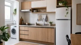 Armário modulado na cozinha: quando vale a pena e quais são os limites