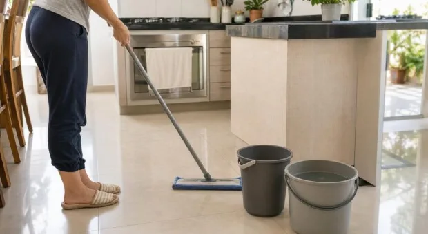 Como economizar água na faxina sem comprometer a limpeza