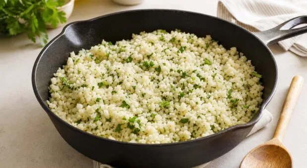 Arroz de couve-flor soltinho: como evitar que fique aguado