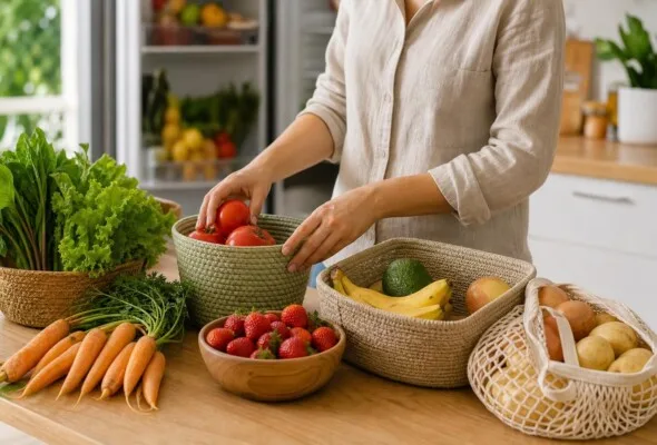 Frutas e legumes estragam cedo? Como guardar, por quanto tempo e quando descartar