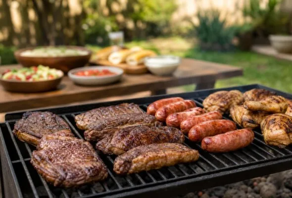 Quanto de carne comprar para o churrasco? A conta que evita falta e desperdício