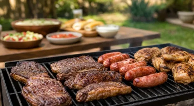 Quanto de carne comprar para o churrasco? A conta que evita falta e desperdício