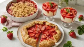 3 sobremesas com morango para aproveitar a fruta antes que passe do ponto