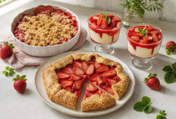3 sobremesas com morango para aproveitar a fruta antes que passe do ponto