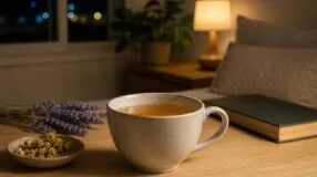 Chá de camomila e lavanda ajuda a dormir? Possíveis efeitos e cuidados