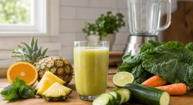 Sucos com frutas e verduras: combinações nutritivas para variar no dia a dia
